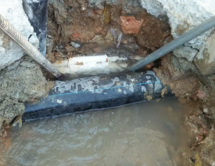 兴宁测漏水之水管漏水